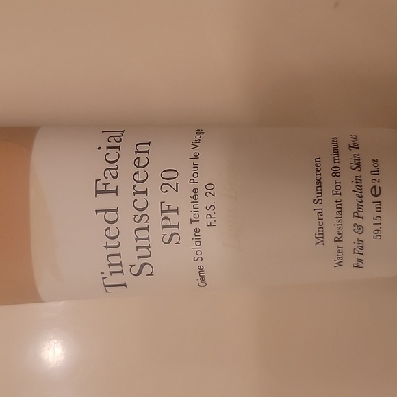 New! Beauty by Earth Tinted Sunscreen - Picture 2 of 6